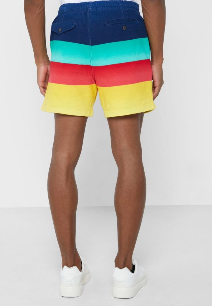Multicolor Men’s Ralph Lauren Color Block Shorts Multicolor Men’s Ralph Lauren Color Block Shorts