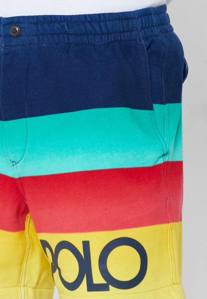 Multicolor Men’s Ralph Lauren Color Block Shorts Multicolor Men’s Ralph Lauren Color Block Shorts