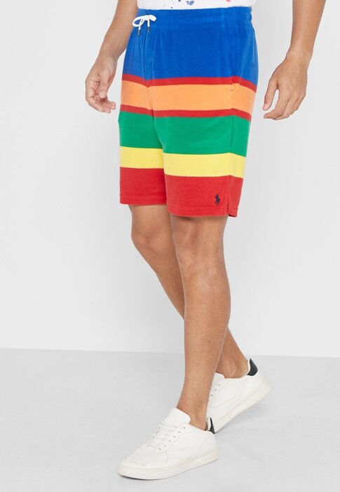 Multicolor Men’s Ralph Lauren Colour Block Shorts Multicolor Men’s Ralph Lauren Colour Block Shorts