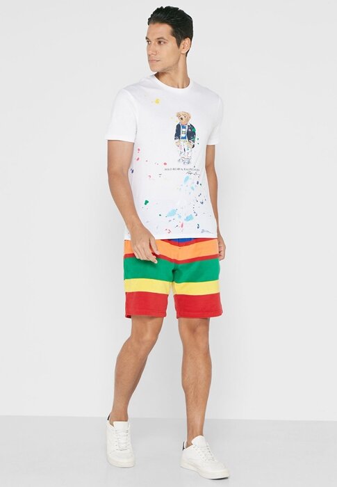 Multicolor Men’s Ralph Lauren Colour Block Shorts Multicolor Men’s Ralph Lauren Colour Block Shorts