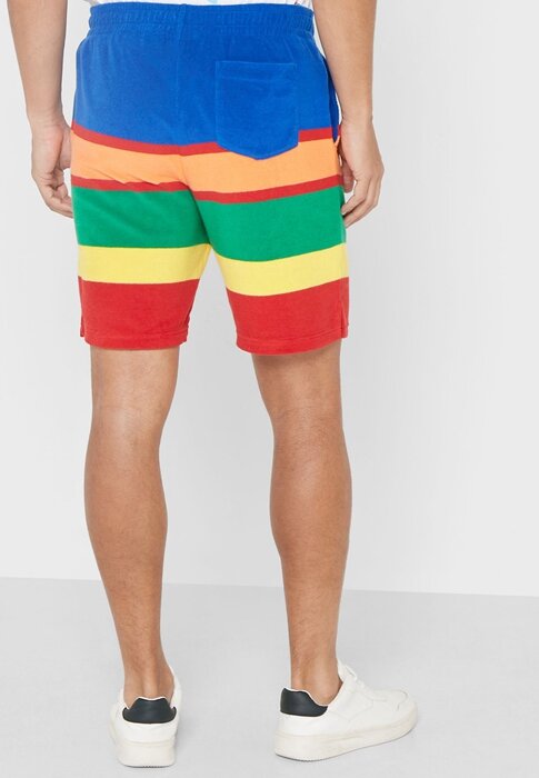 Multicolor Men’s Ralph Lauren Colour Block Shorts Multicolor Men’s Ralph Lauren Colour Block Shorts