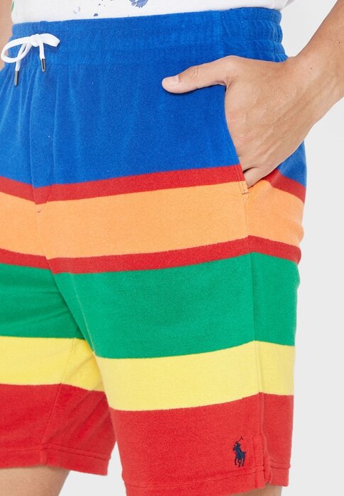 Multicolor Men’s Ralph Lauren Colour Block Shorts Multicolor Men’s Ralph Lauren Colour Block Shorts