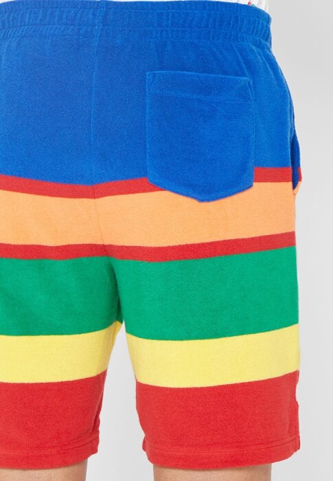 Multicolor Men’s Ralph Lauren Colour Block Shorts Multicolor Men’s Ralph Lauren Colour Block Shorts