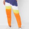Multicolor Men’s Ralph Lauren Dip Dye Cuffed Sweatpants