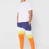 Multicolor Men’s Ralph Lauren Dip Dye Cuffed Sweatpants