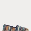 Multicolor Men’s Ralph Lauren Handwoven Jacquard Espadrille