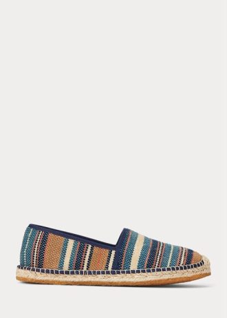 Multicolor Men’s Ralph Lauren Handwoven Jacquard Espadrille