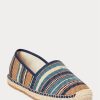 Multicolor Men’s Ralph Lauren Handwoven Jacquard Espadrille