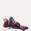 Multicolor Men’s Ralph Lauren PS100 Multi-Print High-Top Sneakers Multicolor Men’s Ralph Lauren PS100 Multi-Print High-Top Sneakers