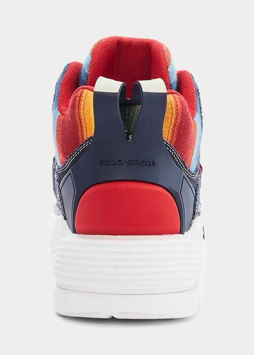 Multicolor Men’s Ralph Lauren PS100 Multi-Print High-Top Sneakers Multicolor Men’s Ralph Lauren PS100 Multi-Print High-Top Sneakers