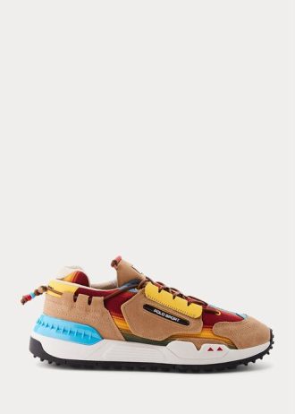 Multicolor Men’s Ralph Lauren PS200 Ombré Sneakers