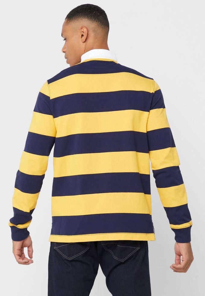 Multicolor Men’s Ralph Lauren Striped Polo Shirts