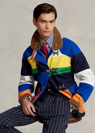 Multicolor Men’s Ralph Lauren The Cortland Patchwork Jackets