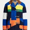 Multicolor Men’s Ralph Lauren The Cortland Patchwork Jackets Multicolor Men’s Ralph Lauren The Cortland Patchwork Jackets