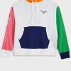 Multicolor Women’s Ralph Lauren Color Block Pocket Detail Hoodie