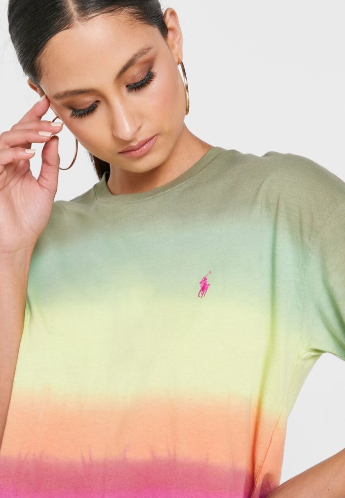 Multicolor Women’s Ralph Lauren Crew Neck Graphic T Shirts Multicolor Women’s Ralph Lauren Crew Neck Graphic T Shirts