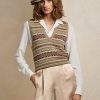 Multicolor Women’s Ralph Lauren Embellished Fair Isle Sweaters