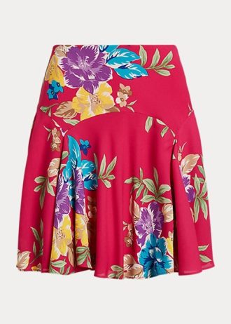 Multicolor Women’s Ralph Lauren Floral Georgette Skirts