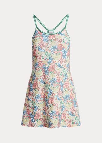 Multicolor Women’s Ralph Lauren Floral Jersey Racerback Dress