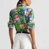 Multicolor Women’s Ralph Lauren Floral Linen Shirts