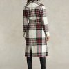Multicolor Women’s Ralph Lauren Plaid Wool-Blend Herringbone Wrap Coats Multicolor Women’s Ralph Lauren Plaid Wool-Blend Herringbone Wrap Coats