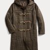 Multicolor Women’s Ralph Lauren Plaid Wool Duffel Coats Multicolor Women’s Ralph Lauren Plaid Wool Duffel Coats