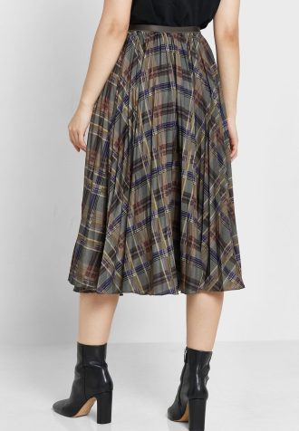 Multicolor Women’s Ralph Lauren Pleated High Waist Skirts