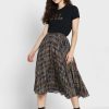Multicolor Women’s Ralph Lauren Pleated High Waist Skirts