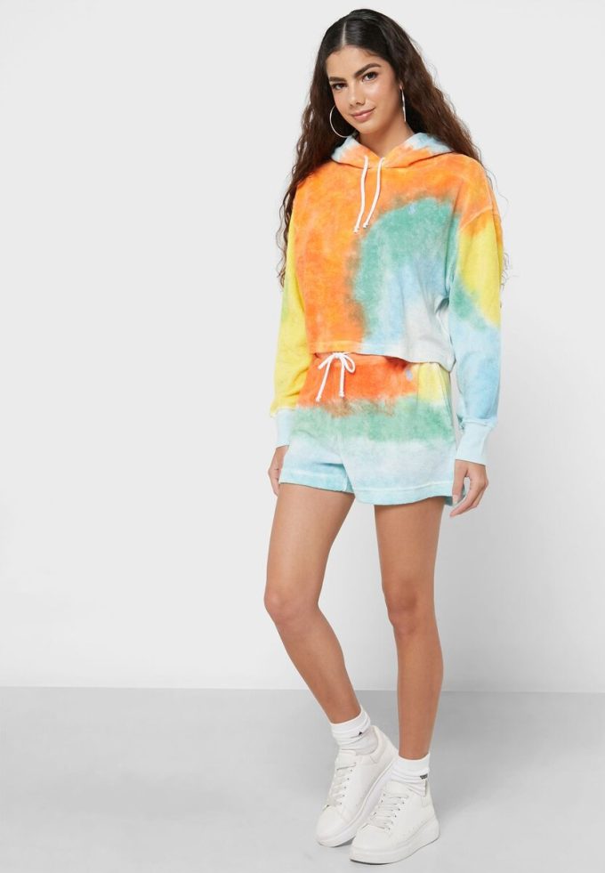 Multicolor Women’s Ralph Lauren Pullover Knitted Hoodie