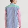 Multicolor Women’s Ralph Lauren Striped Cotton Broadcloth Shirts