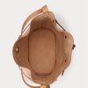 Natural Women’s Ralph Lauren Stud Vachetta Large Bellport Bucket Bags