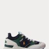 Navy / Gold Men’s Ralph Lauren Trackster 200 Sneakers