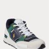 Navy / Gold Men’s Ralph Lauren Trackster 200 Sneakers