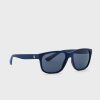 Navy Men’s Ralph Lauren 0Ph4142 Aviator Sunglasses