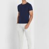 Navy Men’s Ralph Lauren 2 Pack Essential Crew Neck T Shirts