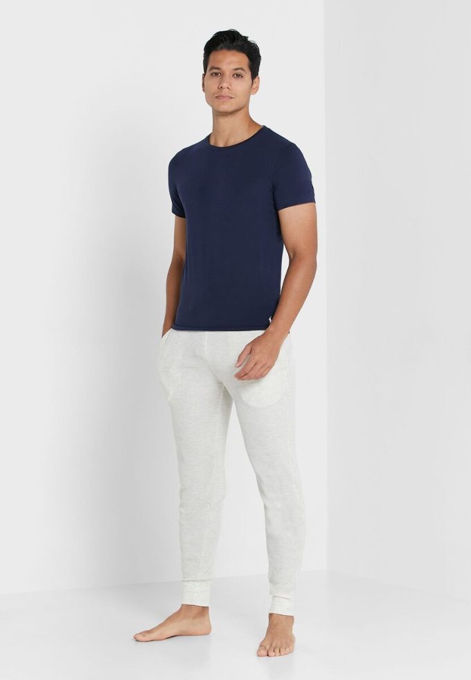 Navy Men’s Ralph Lauren 2 Pack Essential Crew Neck T Shirts