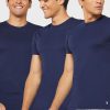 Navy Men’s Ralph Lauren 3 Pack Assorted Crew Neck T Shirts