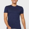 Navy Men’s Ralph Lauren 3 Pack Assorted Crew Neck T Shirts