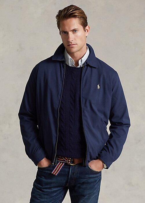 Navy Men’s Ralph Lauren Bi-Swing Jackets Navy Men’s Ralph Lauren Bi-Swing Jackets