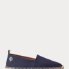 Navy Men’s Ralph Lauren Bowsworth Monogram Canvas Espadrille
