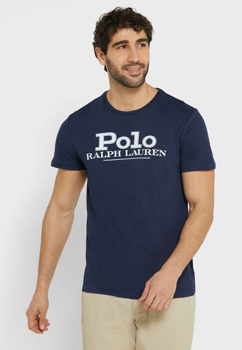 Navy Men’s Ralph Lauren Chest Logo T Shirts Navy Men’s Ralph Lauren Chest Logo T Shirts