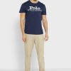 Navy Men’s Ralph Lauren Chest Logo T Shirts Navy Men’s Ralph Lauren Chest Logo T Shirts