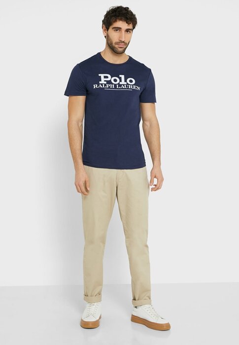 Navy Men’s Ralph Lauren Chest Logo T Shirts Navy Men’s Ralph Lauren Chest Logo T Shirts