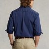 Navy Men’s Ralph Lauren Classic Fit Chino Work  Shirts