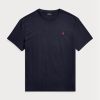 Navy Men’s Ralph Lauren Classic Fit Jersey Crewneck T Shirts Navy Men’s Ralph Lauren Classic Fit Jersey Crewneck T Shirts