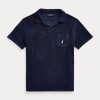 Navy Men’s Ralph Lauren Custom Slim Fit Terry Polo Shirts Navy Men’s Ralph Lauren Custom Slim Fit Terry Polo Shirts