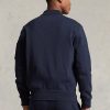 Navy Men’s Ralph Lauren Double-Knit Bomber Jackets