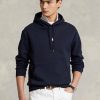 Navy Men’s Ralph Lauren Double-knit   Hoodie