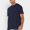 Navy Men’s Ralph Lauren Essential Crew Neck T Shirts Navy Men’s Ralph Lauren Essential Crew Neck T Shirts