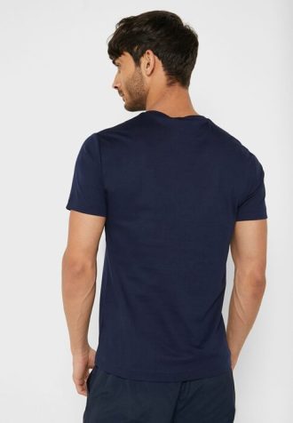 Navy Men’s Ralph Lauren Essential Crew Neck T Shirts